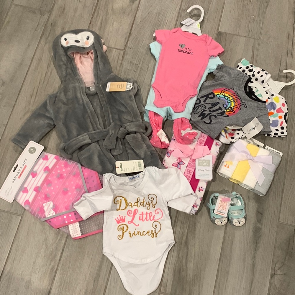 New with Tags - Baby Girl Bundle